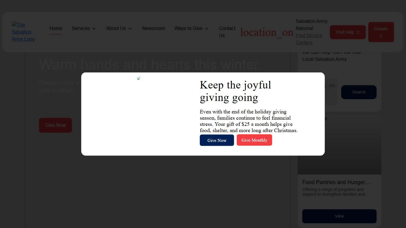 The Salvation Army USA